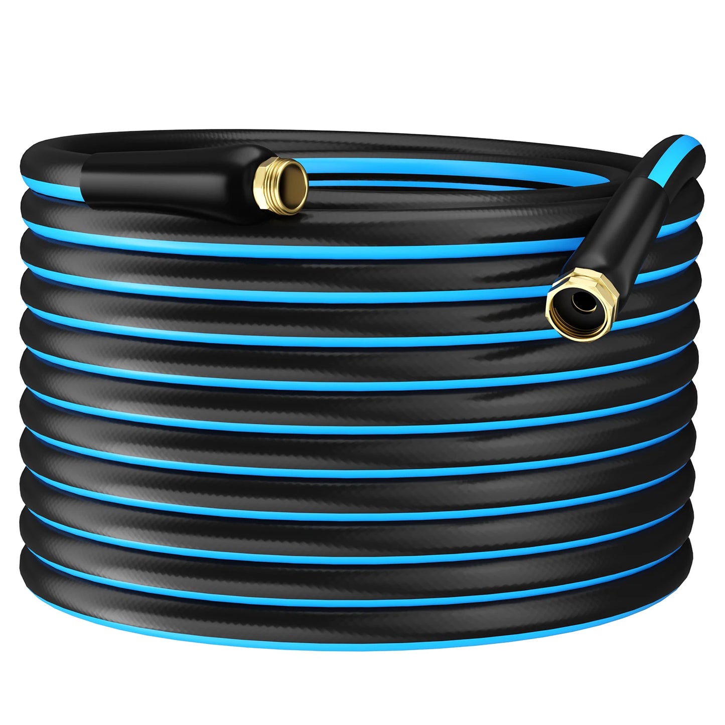 GardenJoy Heavy-Duty PVC Garden Hose For Outdoor Watering