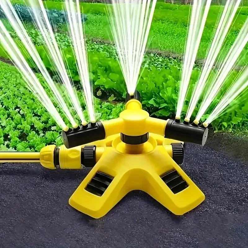 360 Degree Automatic Rotating Garden Sprinkler for Lawn Irrigation