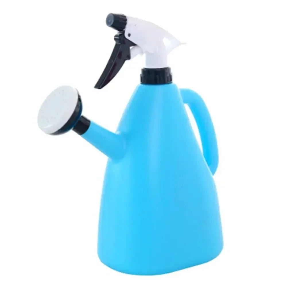 Plastic Watering Can Pot With Adjustable Spray For Garden Plants