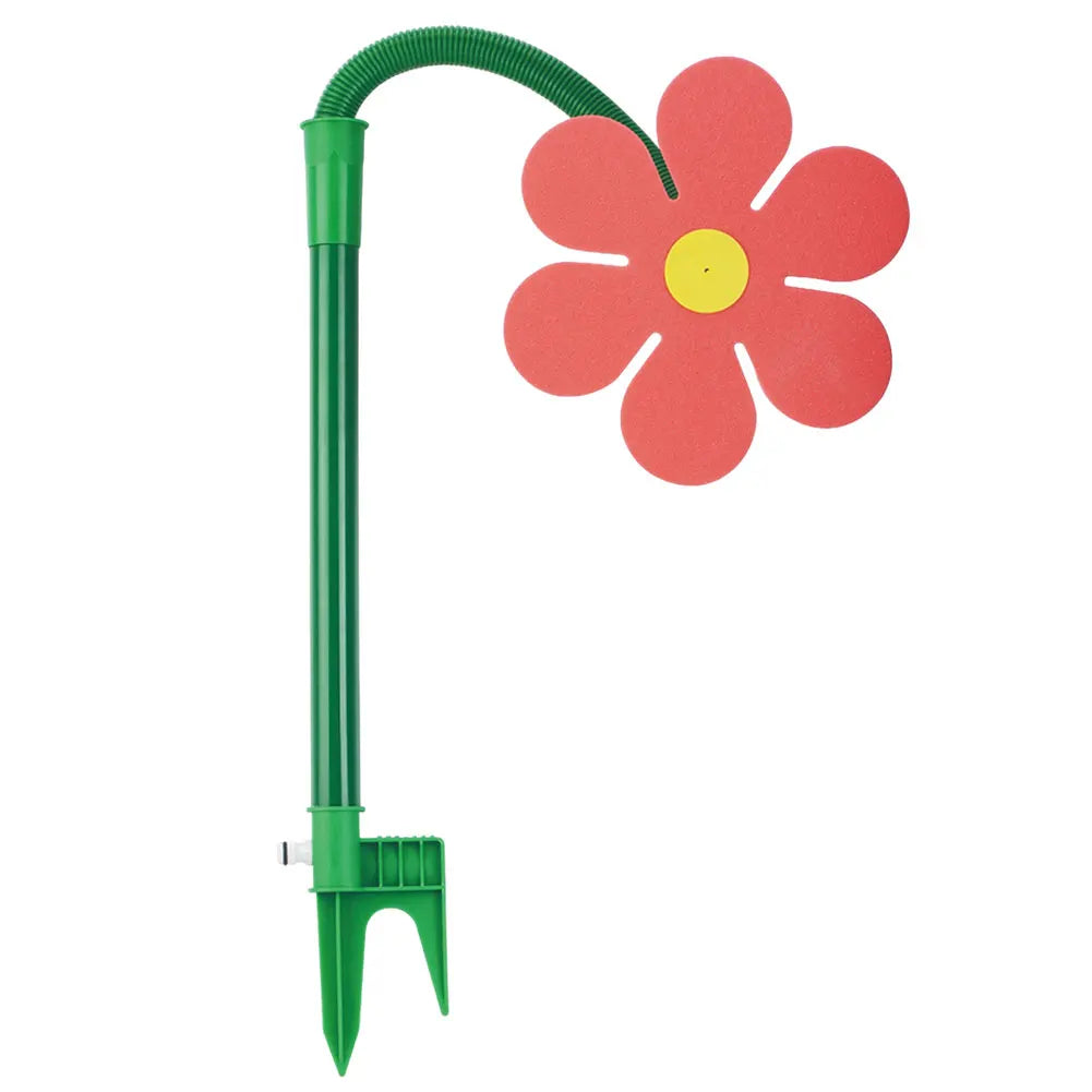 APWIKOGER Crazy Daisy Sprinkler 360 Rotating Dancing Flower