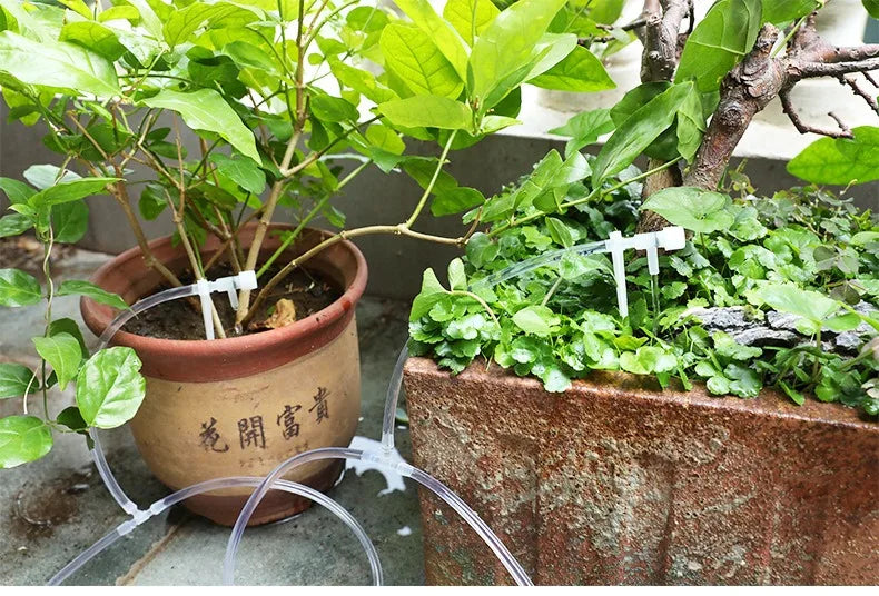 Drip Watering Kit With Regulating Valve Micro Dripper System