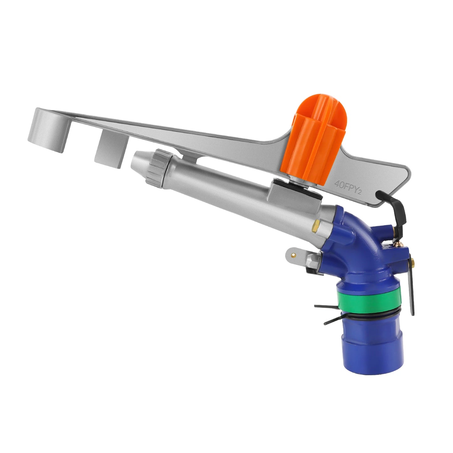 Watering Sprinkler for Farms Tripod Sprinkler Irrigation Nozzle 2.62in Adjustable 36-360° Durable Lawn Watering