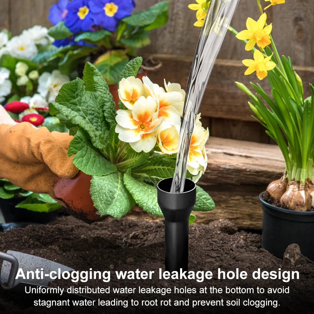 Root Waterer Plastic Deep Drip Irrigation Stake For Plants