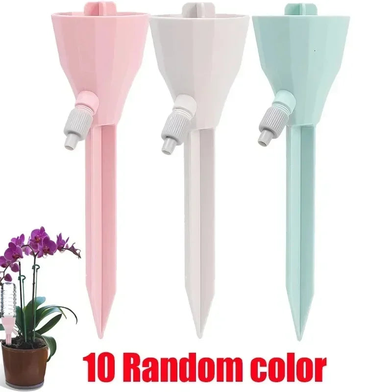 Automatic Watering Device Adjustable Plant Waterers Drip Irrigation Kits Gardening Flowers Plants Auto Water Dripper Device