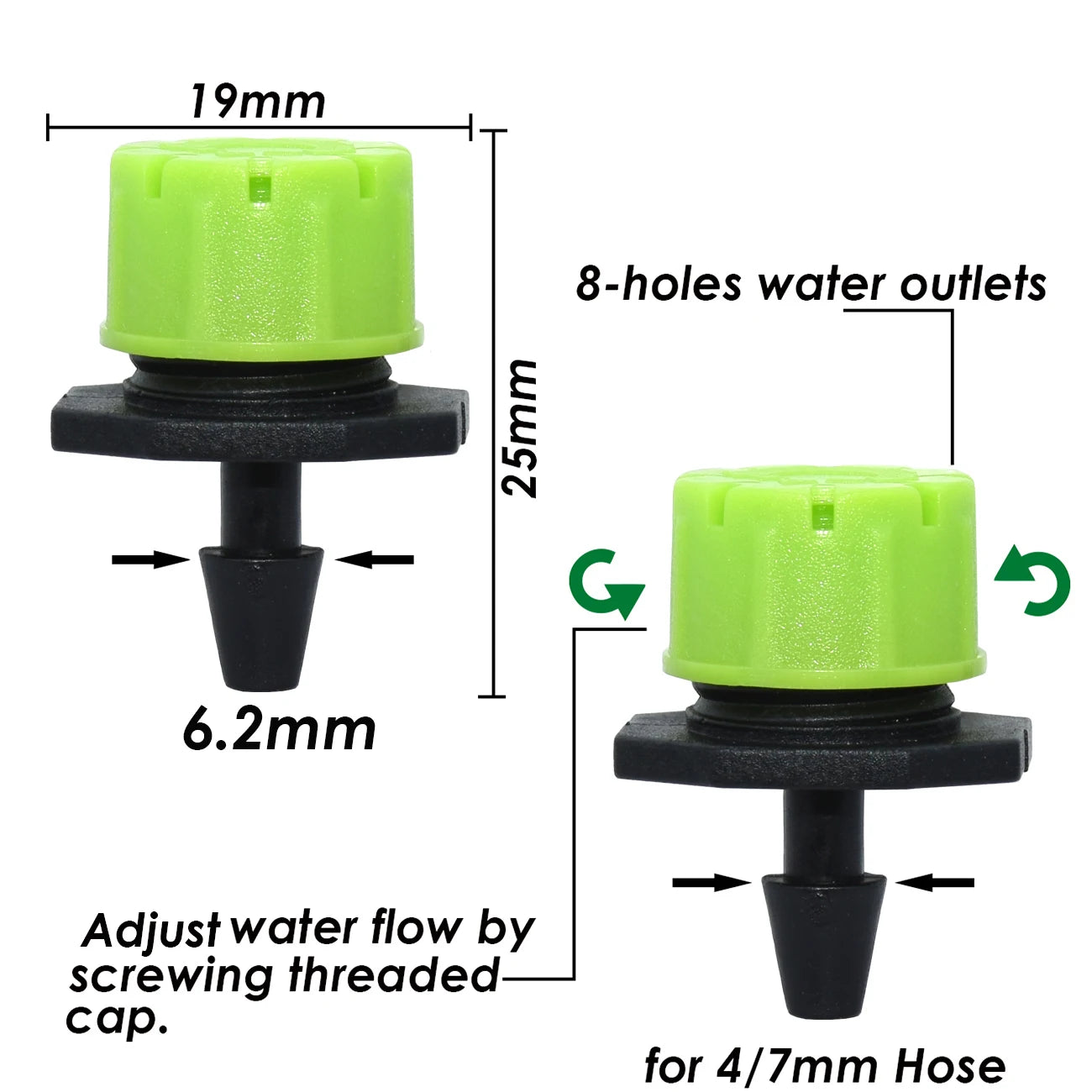 Adjustable Garden Drip Irrigation Kit Automatic Watering System