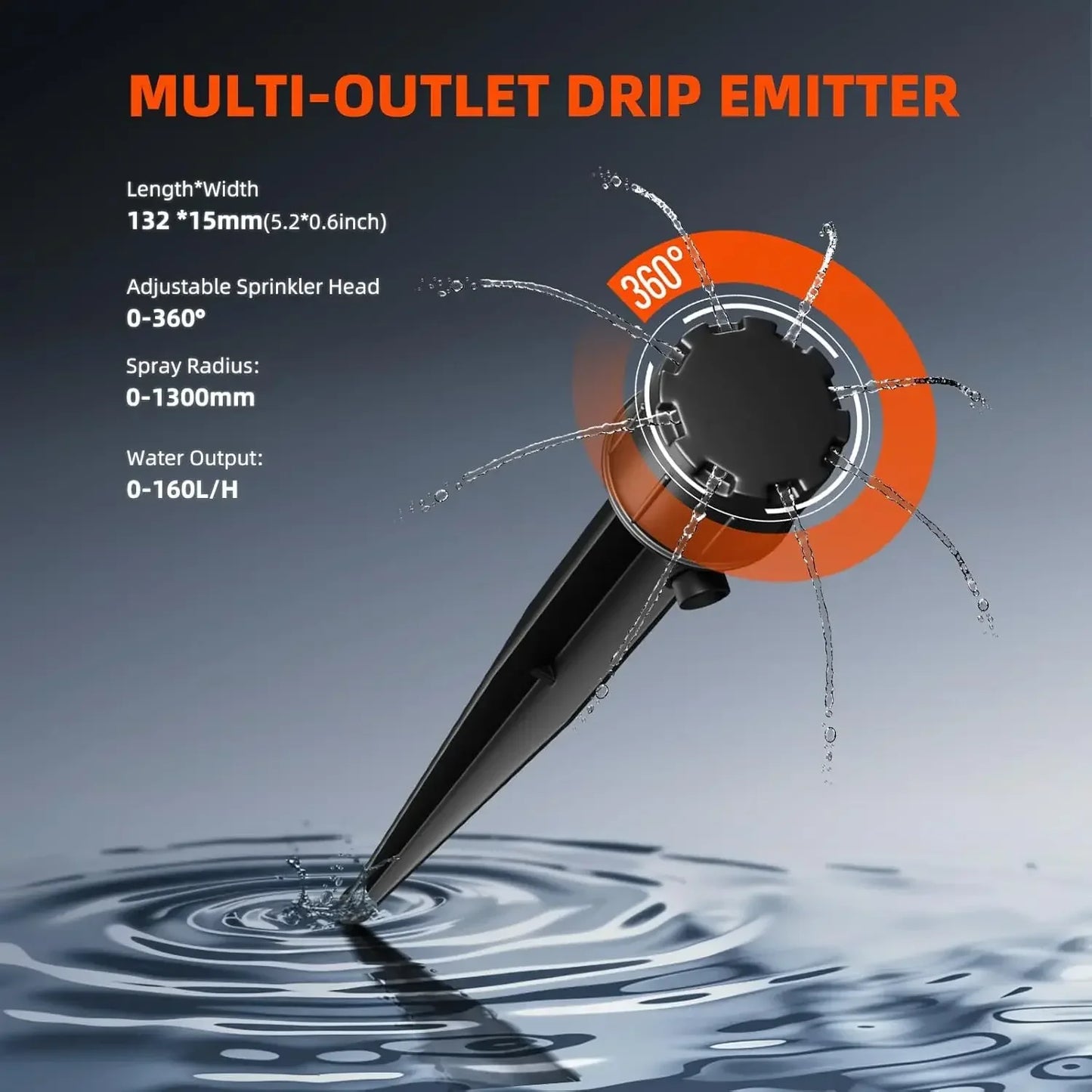 Auto Drip Irrigation Kit With 25W Pump And Sensor Indoor
