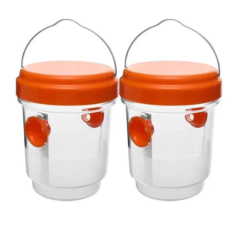 3/1PCS Large Wasp Traps Waterproof Hanging Hornets Trap for Indoor Outdoor Reusable Garden Fruit Fly Catcher Pest Control Tools