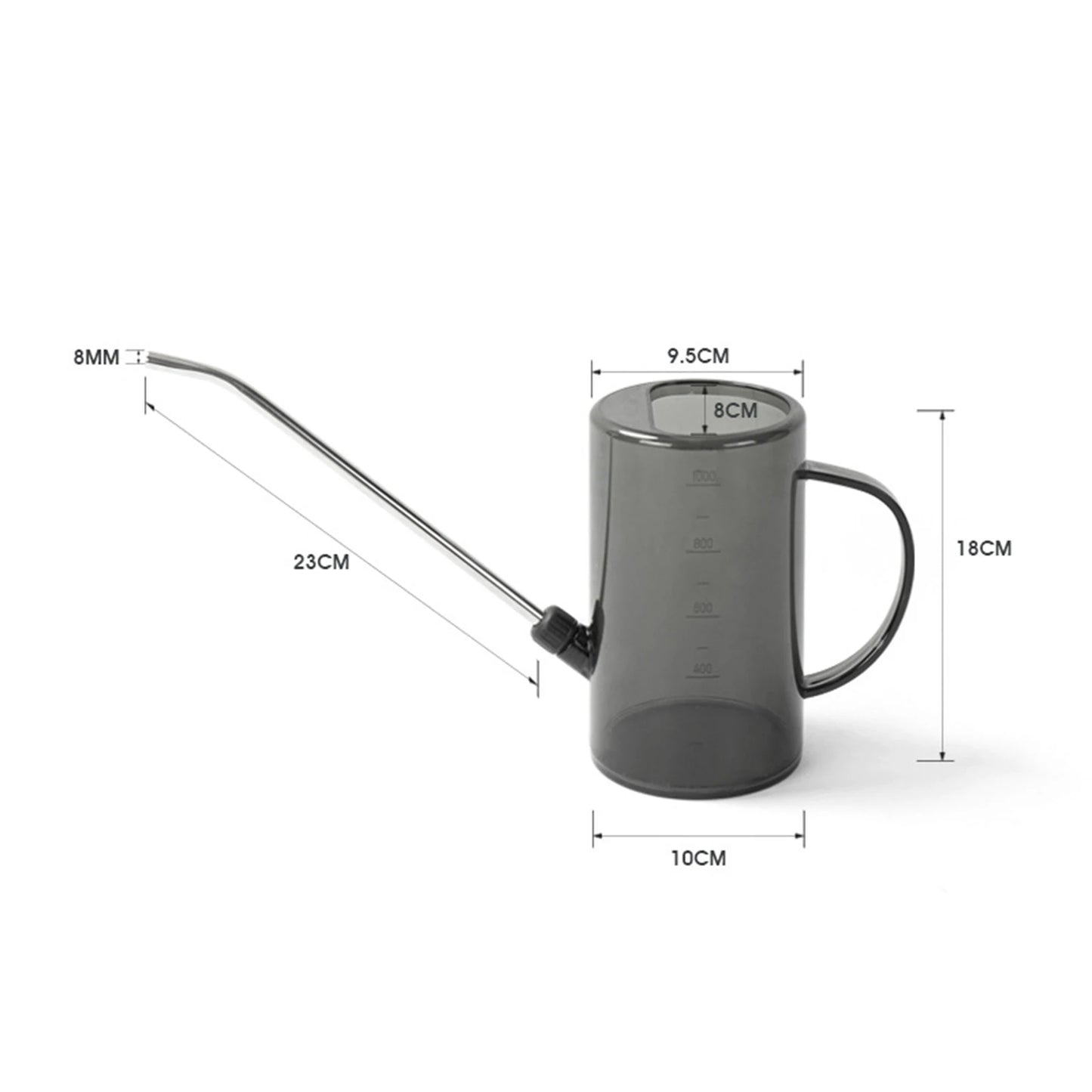 Long Mouth Watering Can With Sprinkler Head For Plants