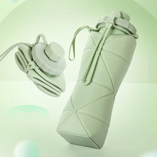 Foldable Silicone Water Cup for Outdoor Travel and Sports