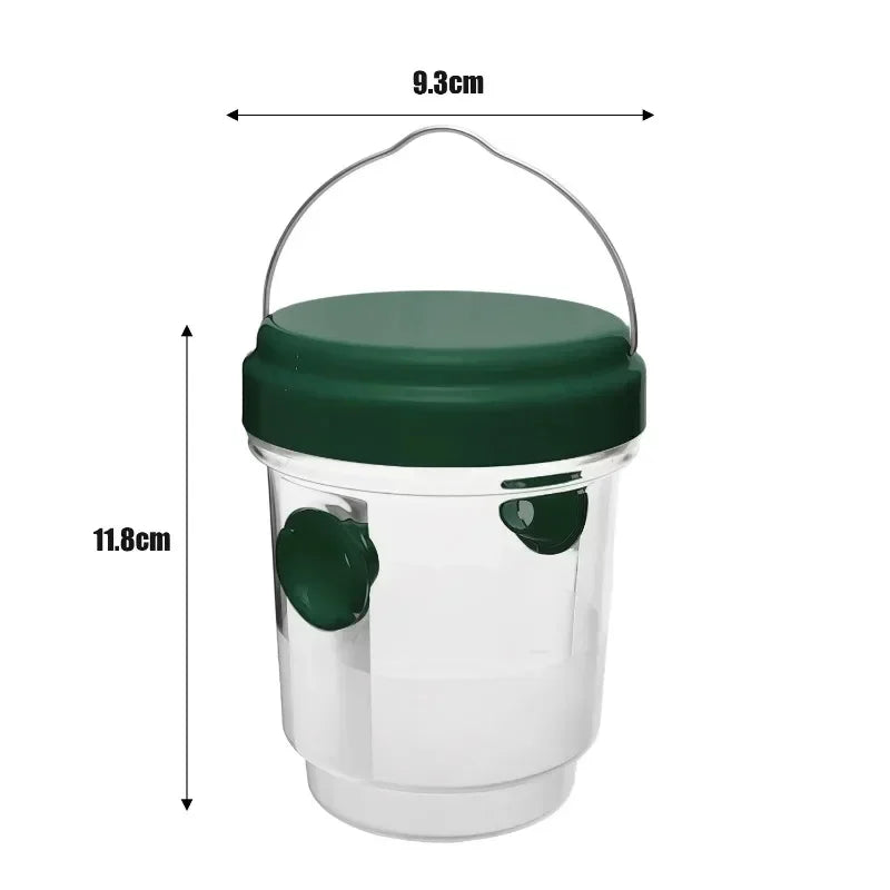 3/1PCS Large Wasp Traps Waterproof Hanging Hornets Trap for Indoor Outdoor Reusable Garden Fruit Fly Catcher Pest Control Tools