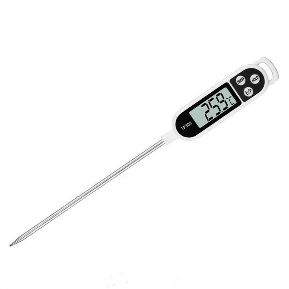 APWIKOGER TP300 Digital Food Thermometer Instant Read LCD