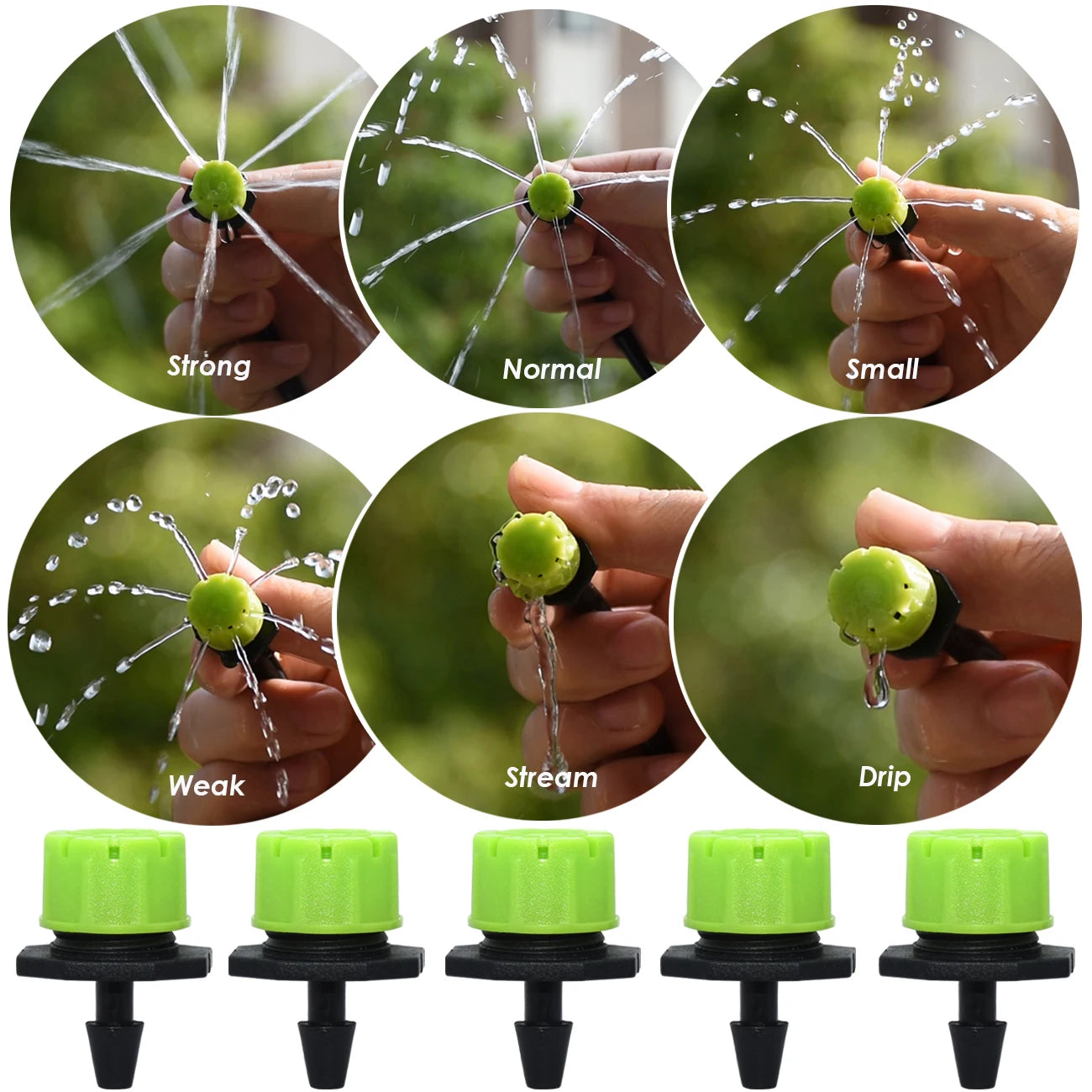 Adjustable Garden Drip Irrigation Kit Automatic Watering System