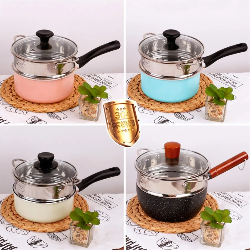 304 Stainless Steel Steamer Basket For Pot Durable Steam Rack